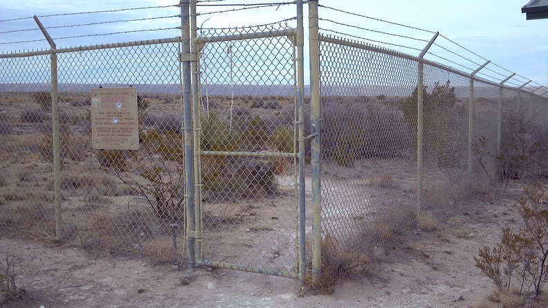 Parks Ranch Cave Fence