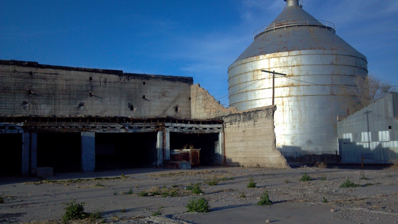 Crumbling Building