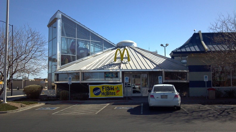 UFO McDonalds